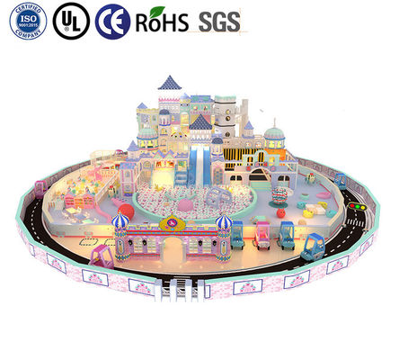 Good price OEM Castle Theme Indoor Playground For Kids Pvc Material online