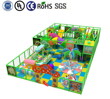 Good price Kids Indoor Playground With Jungle Theme Kids Amusement Parks online