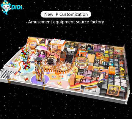 Good price Custom Theme Kids Indoor Playground With Rubbit Modeling Style online