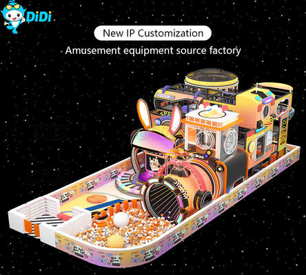 Good price Space Themed Children Playhouse Kindergarten Soft Play Equipment online