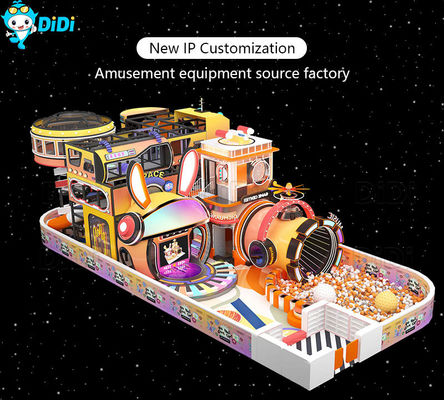 Good price New Space Themed Children Playhouse Kids Soft Play Equipment Manufacturer online