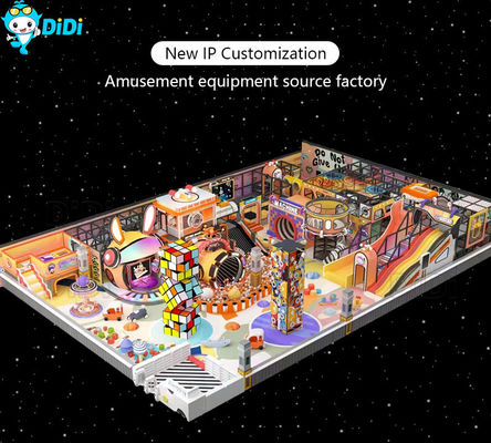 Good price Commercial Kids Slides Indoor Baby Playground Soft Play Amusement Equipment online