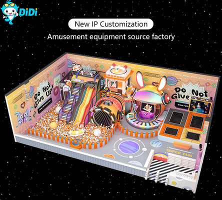 Good price Good Looking Customized Castle Park Children Favorite Indoor Playground online