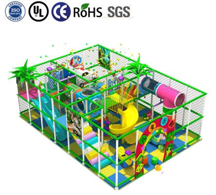 Good price Commercial  Jungle-Themed Kid Indoor Playgrounds For Children online