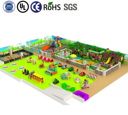 Good price Baby Amusement Park Kids Indoor Playground Cute Style Many Colors online
