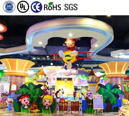 Good price Inexpensive  Children Indoor Playground Adorable Non-Formaldehyde Designs online