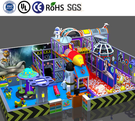 Good price Reliability Custom Space Themed Kids Indoor Park Interstellar Adventure Safety online