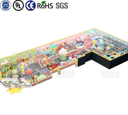 Good price Children Playhouse Inexpensive Indoor Playground Cute Style Fairy Tale online