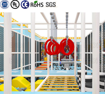 Good price Lovely Style Kids Role Play Trampoline Park Custom Theme Indoor Play Set online