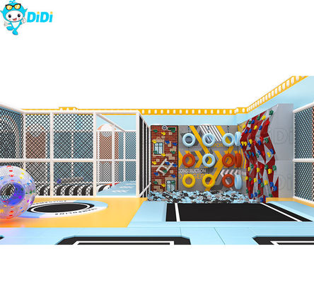 Good price Custom Kids Playground Naughty Castle Theme Indoor Soft Play Kid Play House online