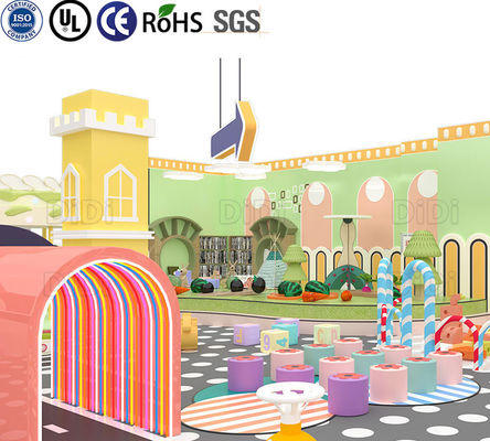 Good price Premium Quality Non-Toxic Indoor Playground With Soft Colors online
