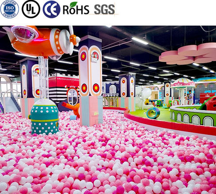 Good price Kids Amusement Park Harmless Indoor Play House Custom Theme online