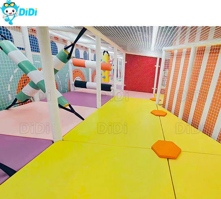 Good price Customized Colorful Foam Kids Amusement Equipment Indoor Playground Soft Play online