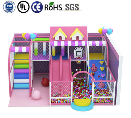 Good price Charming And Colorful Macaron Themed Indoor Play Equipment Safe Activities online