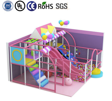 Good price High Return Macaron Themed Kids Playground Equipment with CE Certification online