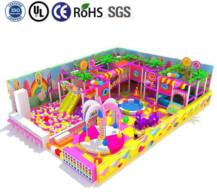 Good price Premium Macaron Themed Indoor Playground For Safe And Fun Experiences For Kids online