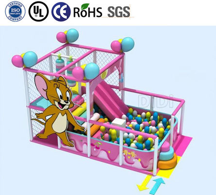 Good price Kids Indoor Play Naughty Castle Indoor Toddler Playground online