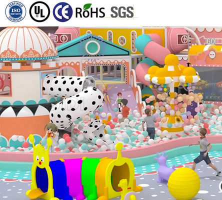 Good price Customizable Theme Diversified Attractive Macaron Style Kids Play Area online