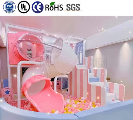 Good price Popular Amusement Park  Soft Play Indoor Playground With Slide online