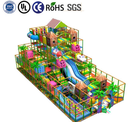 Good price Kids Indoor Playground Toddler Jungle Theme Indoor Soft Play Safety Wall Cheap online