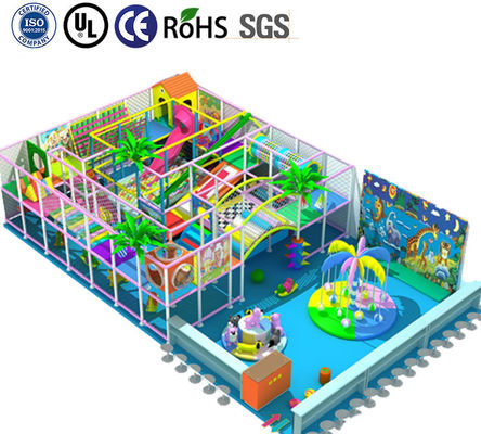 Good price Custom Toddler Plastic Amusement Custom Modular Playground online