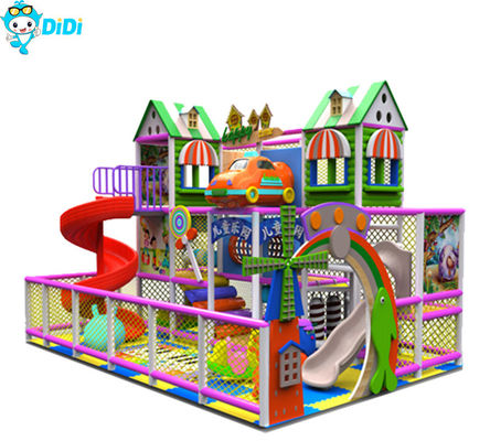 Good price Jungle Theme  Indoor Playground Equipment Naughty Castle online