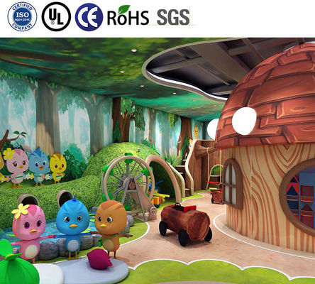 Good price Amusement Junior Soft Play Ground Kids Indoor Playground 40 Kids Wonderland online