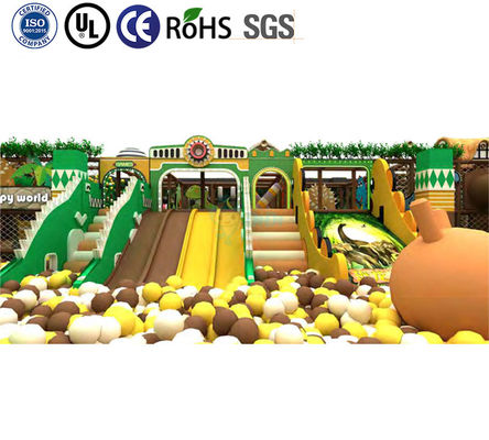 Good price Entertainment Amusement Park Jungle Theme Indoor Playground  For Kids online