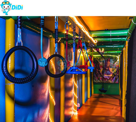 Good price Attractive Family Weekend Indoor Playground For Kids Commercial Playground online