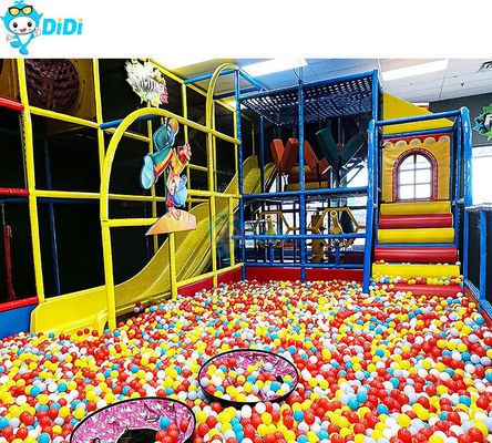 Good price Small Kids Indoor Playground Equipment Play Center Toddler Playground Games Indoor Equipment online