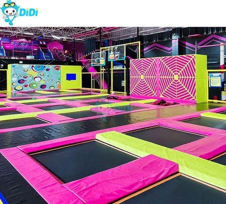 Good price Trampoline Commercial Kids Zone Area Children Soft Play Amusement Playground online