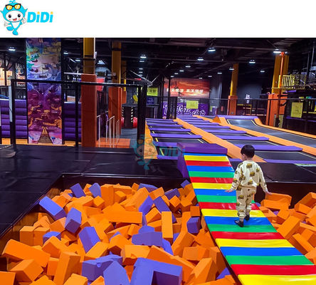 Good price Trampoline Park Bowling Center Ninja Courses Jungle Gyms Axe Throwing Play Center online