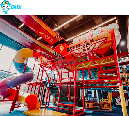 Good price Custom Design Macaron Theme Children Soft Play Indoor Playground Equipment online