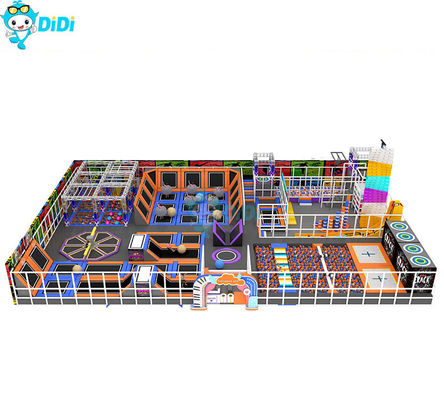 Good price Trampoline Park Jumping Sports Park Franchise Case Indoor Playground Kids Play Area online