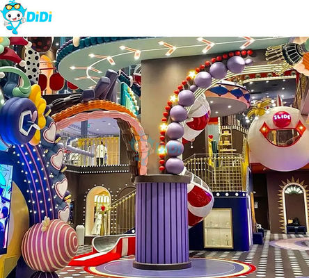 Good price Big Commercial Shopping Mall Centre Play Area Equipment Indoor Playground online