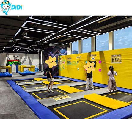 Good price Factory Supplying Children'S Fun Space Soft Play Indoor Playground Trampoline online