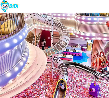 Good price Kids Indoor Playground Equipment Of Commercial Soft Play Center Naughty Castle online