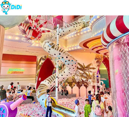 Good price Sweet Color Naughty Castle Kids Sports Playground Indoor Play Center Indoor Playground online