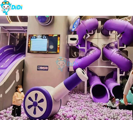 Good price Children Games Ramps Slides Climbing Towers Soft Play Equipment Indoor Playground online