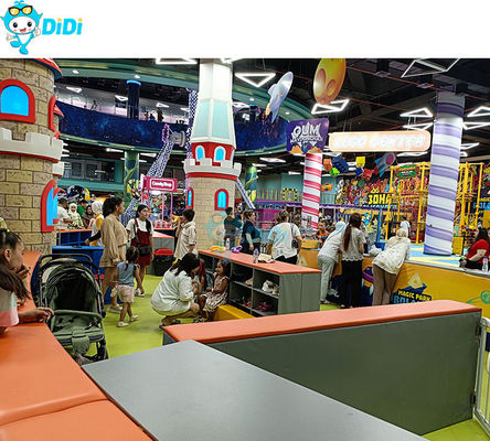 Good price Indoor Playground Kids Indoor Commercial Playground Customized Indoor Baby Playground online