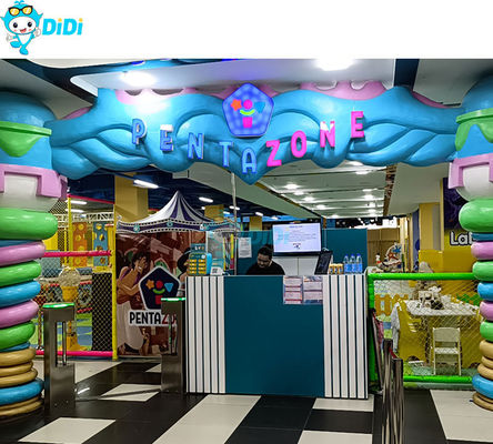 Good price Custom Size Indoor Soft Play Kids Sports Play Center Indoor Playground Equipment online