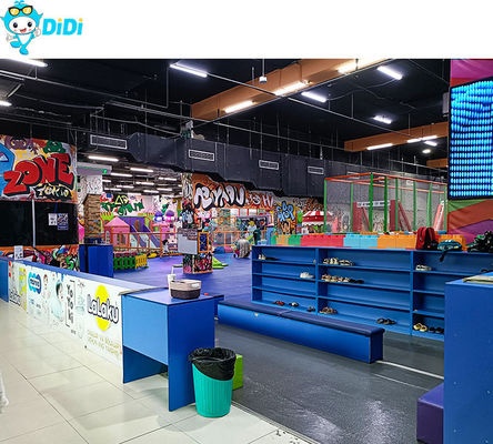 Good price 60 To 800 Sqm Shopping Center Mall Indoor Children'S Playground Soft Play Playground Equipment online