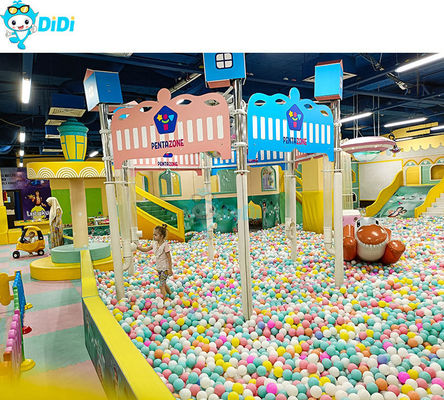 Good price Commercial Amusement Park Facilities Interactive Inflatable Children'S Soft Games online