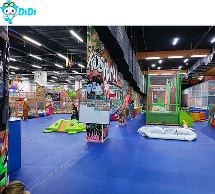 Good price Children Baby Play Equipment Indoor Amusement Park Project Overall Programme Mazes online