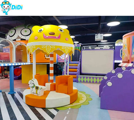 Good price Indoor Playground Space Land Theme Multi-Layer Custom Kid'S Indoor Soft Playground online
