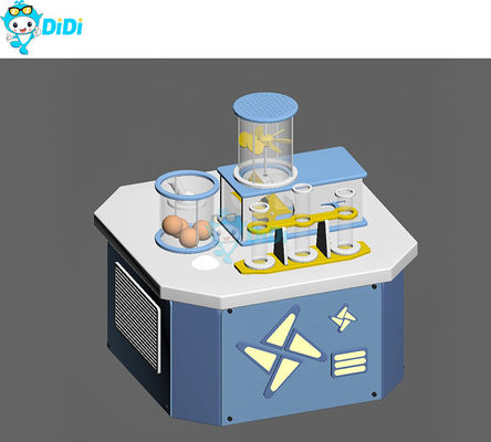 Good price Kids Amusement Park Children Indoor Playground Science Museum Educational Equipment online