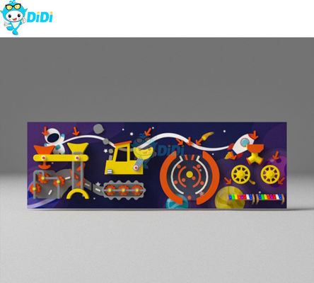 Good price Interactive Ball Wall Kids Activity Wall Games Wall-Mounted Ball Maze Indoor Playground online