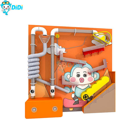 Good price Science Center Exhibits Indoor Playground Equipment Customized Interactive Ball Games online