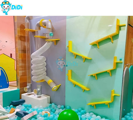 Good price Indoor Playground Sliding Ball Game Wall And Interactive Wall Children Game online