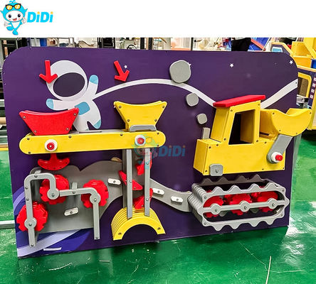 Good price Custom Theme Interactive Science Ball Pit Wall Indoor Kid Playground online